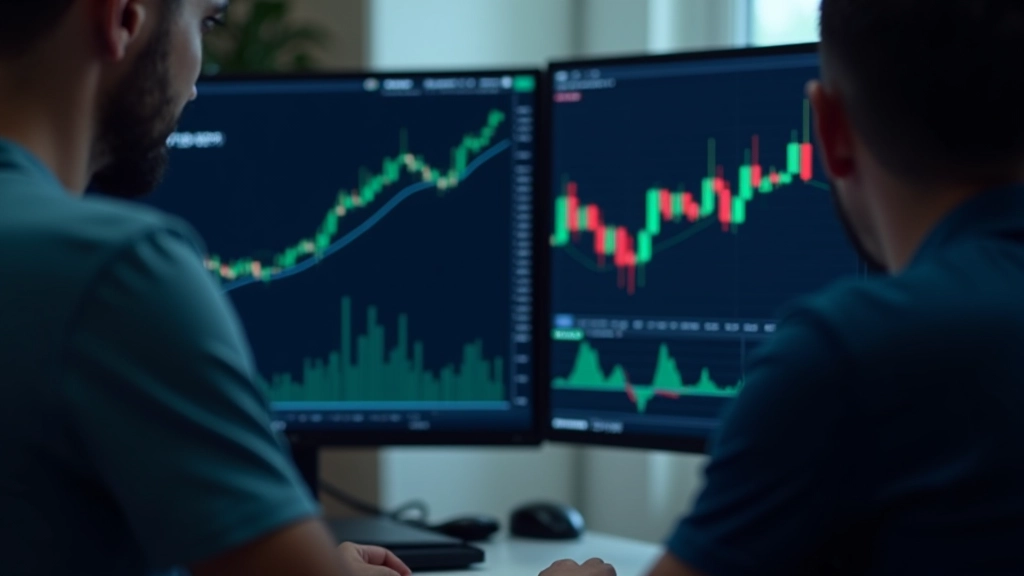 Gráfico multi-timeframe mostrando padrões de velas em diferentes períodos de tempo lado a lado