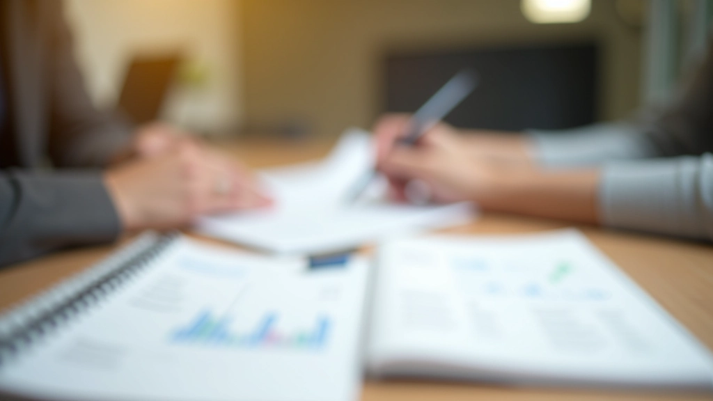 Estrutura de um plano de trading com objetivos e riscos definidos