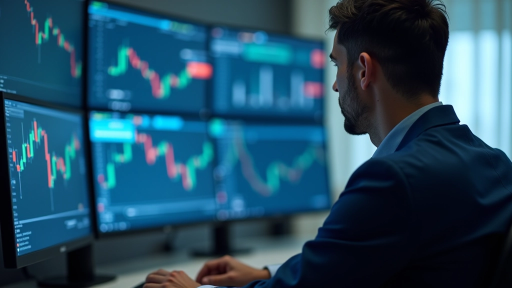 Análise de gráficos financeiros e mercados